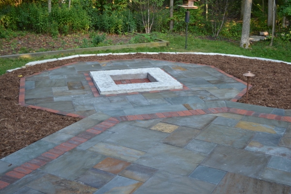 Stone Fire Pit Design and Installation